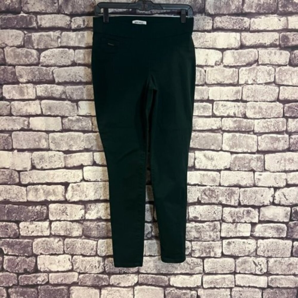 Nine West Navy Heide Pull-On Skinny Pants Size 4